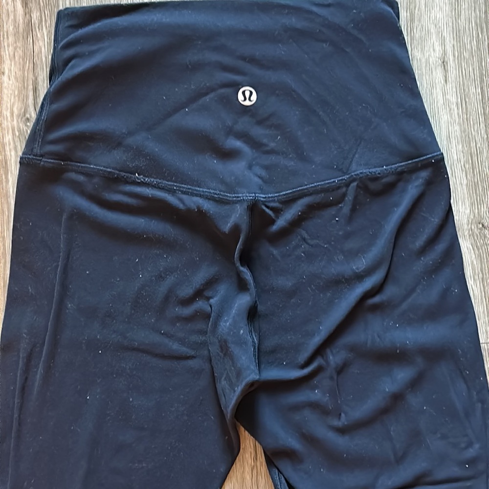 Lululemon Crop Leggings - Picture 2 of 2
